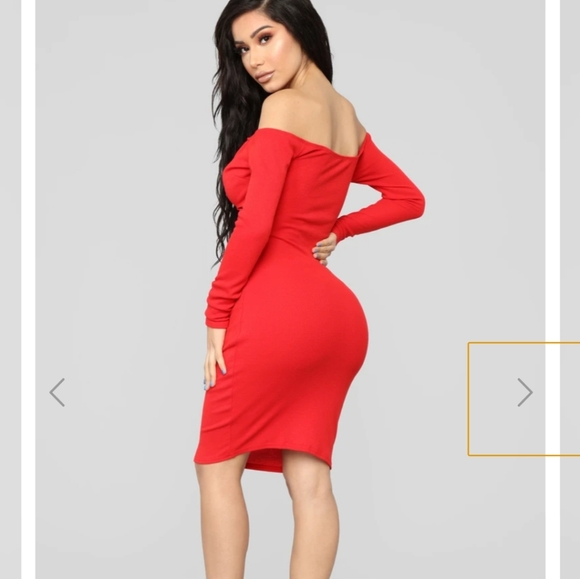 Fashion Nova Off-Shoulder Dress❤❤ - Picture 4 of 4